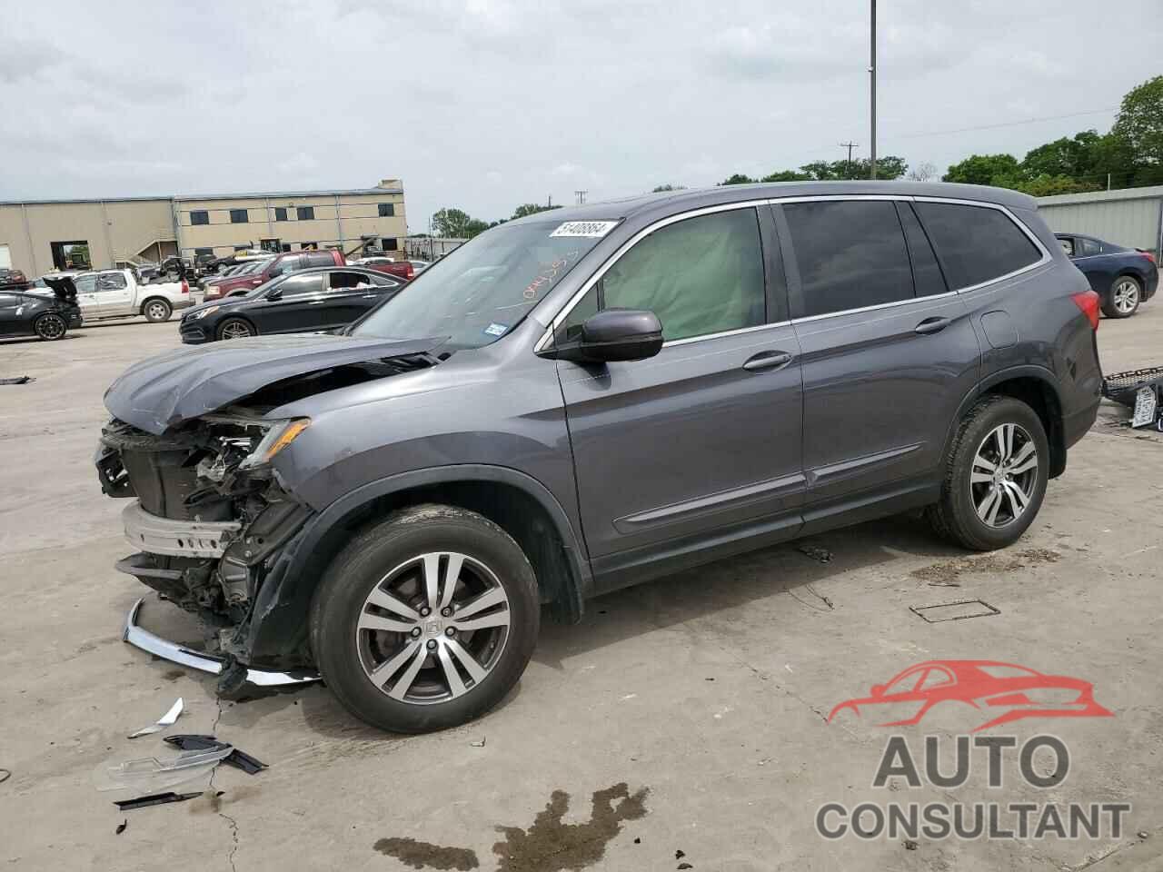 HONDA PILOT 2016 - 5FNYF5H56GB044353