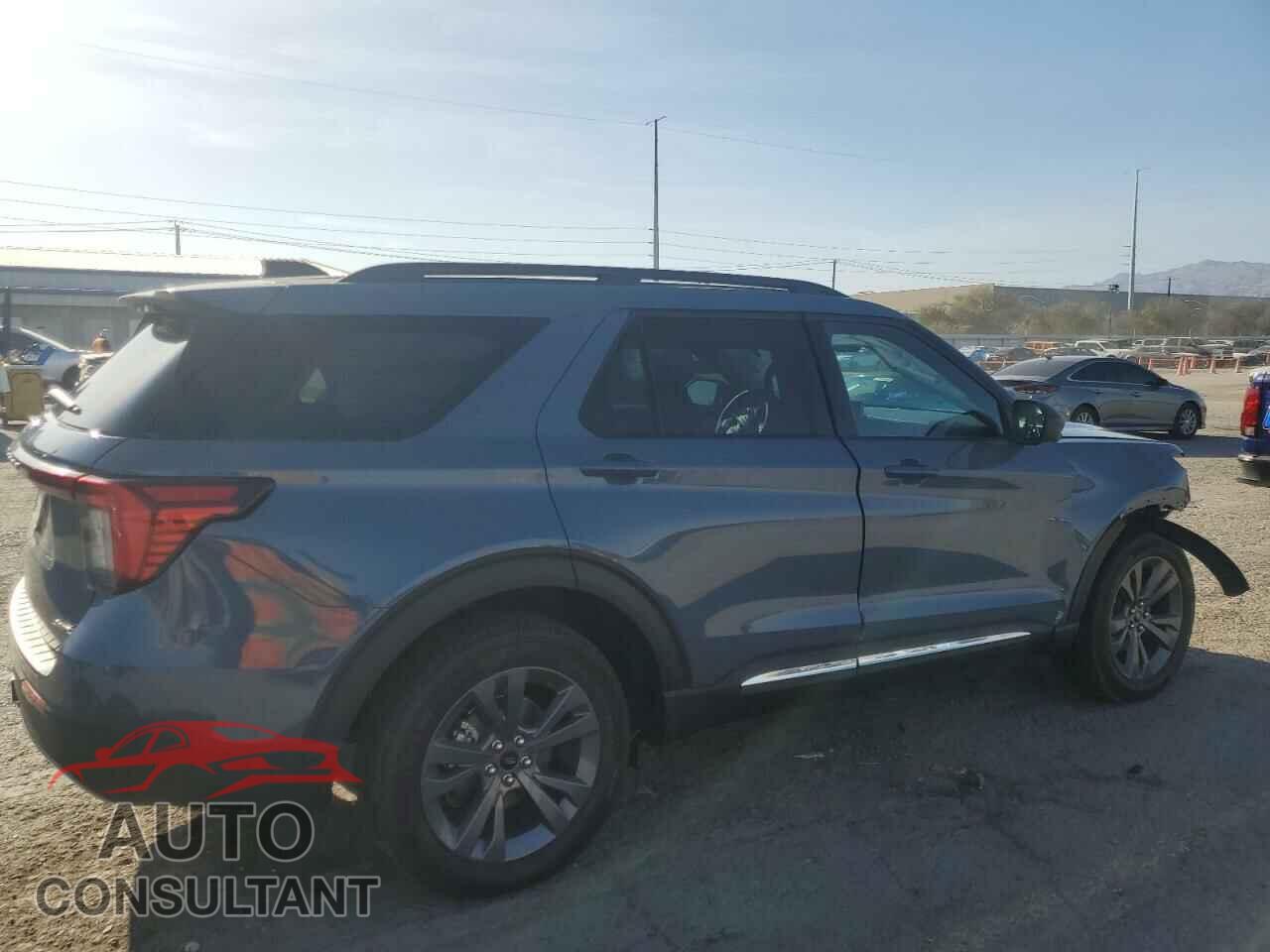 FORD EXPLORER A 2025 - 1FMUK8DH7SGA39605