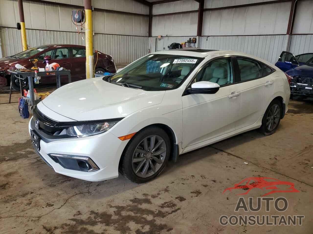 HONDA CIVIC 2019 - 19XFC1F71KE203937