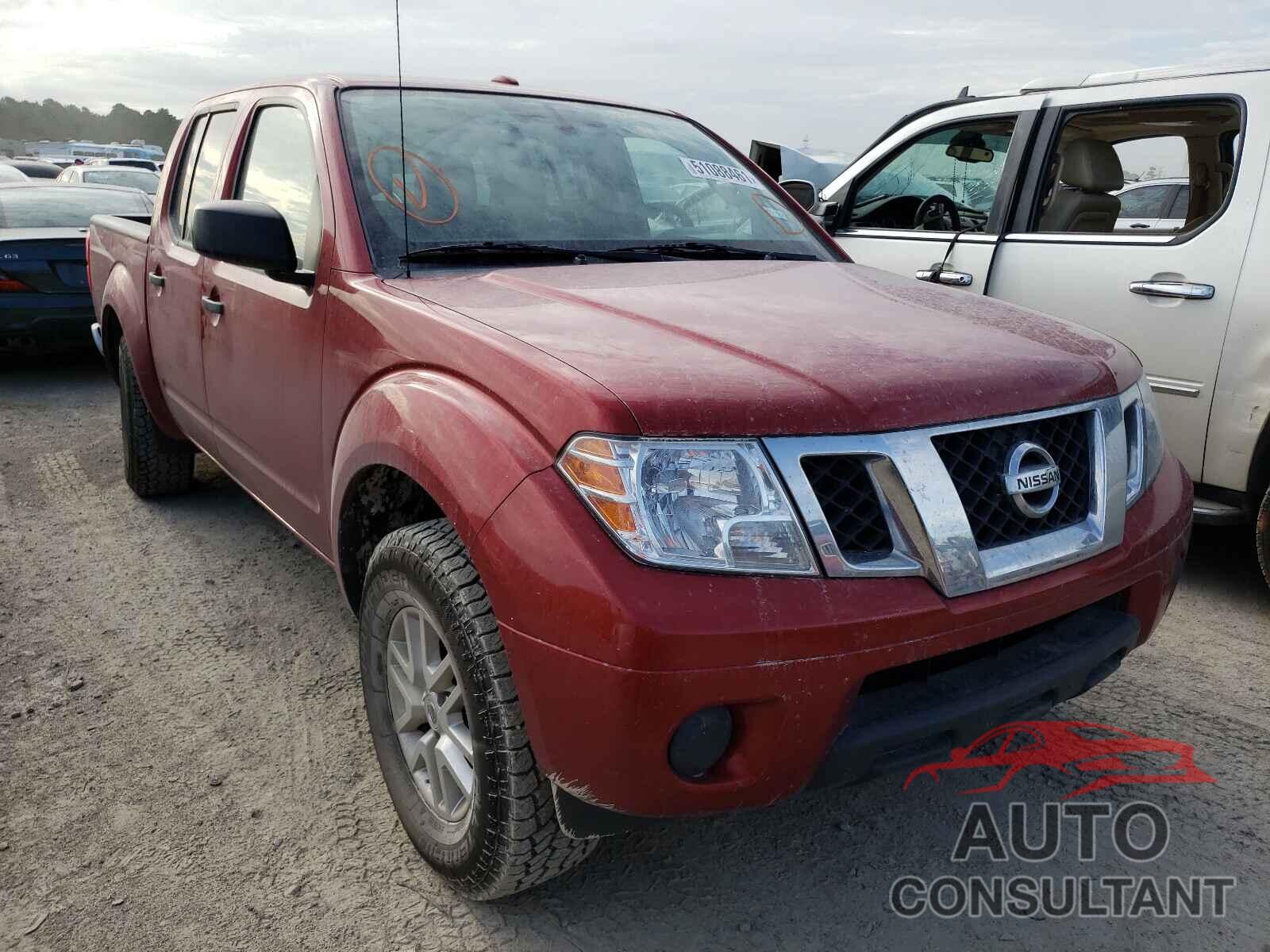 NISSAN FRONTIER 2017 - 1N6AD0EVXHN718079