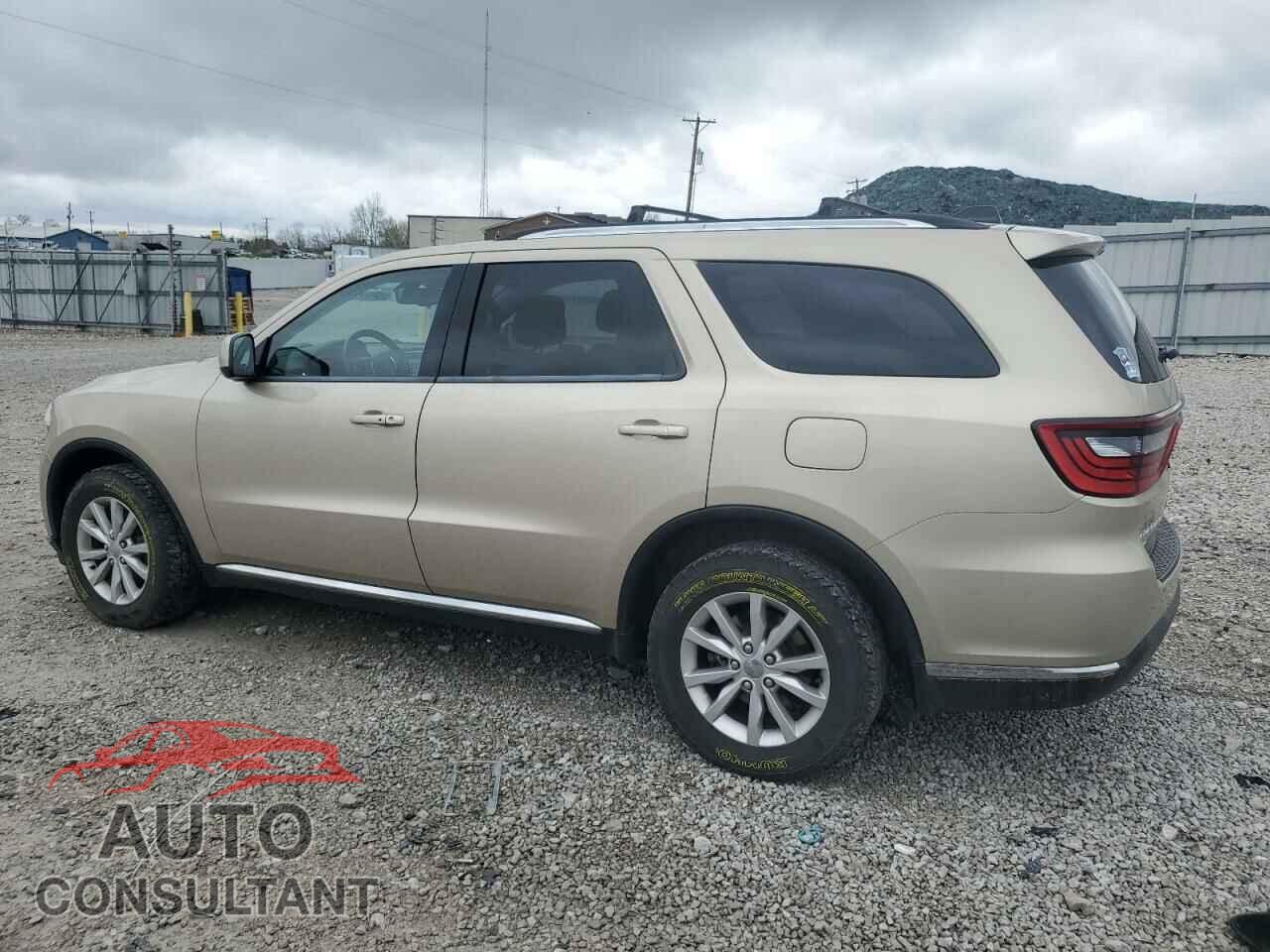 DODGE DURANGO 2015 - 1C4RDJAG2FC904761