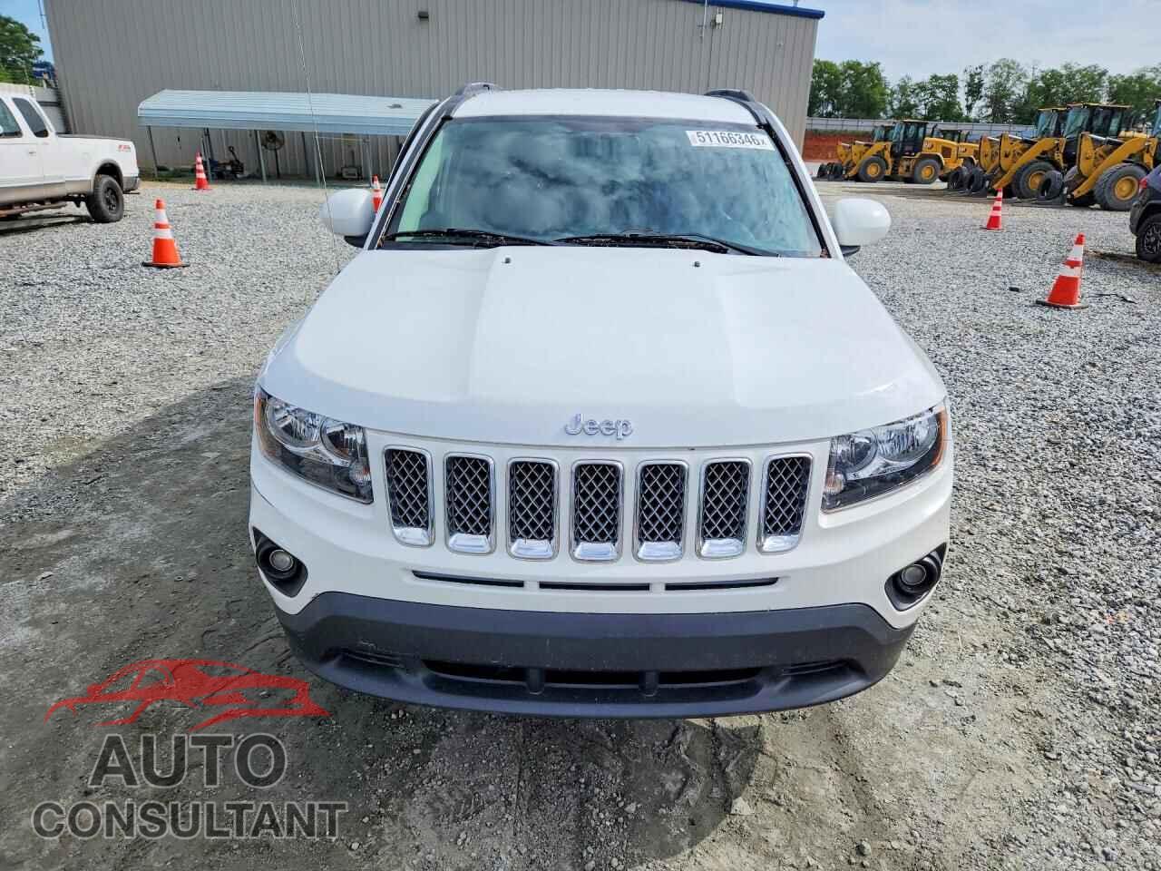 JEEP COMPASS 2017 - 1C4NJCEA8HD212901