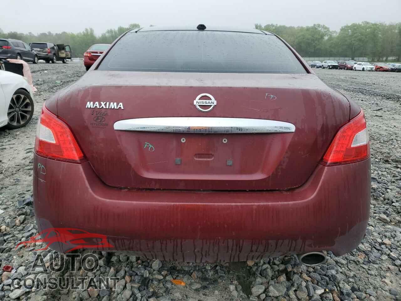 NISSAN MAXIMA 2011 - 1N4AA5AP0BC801402