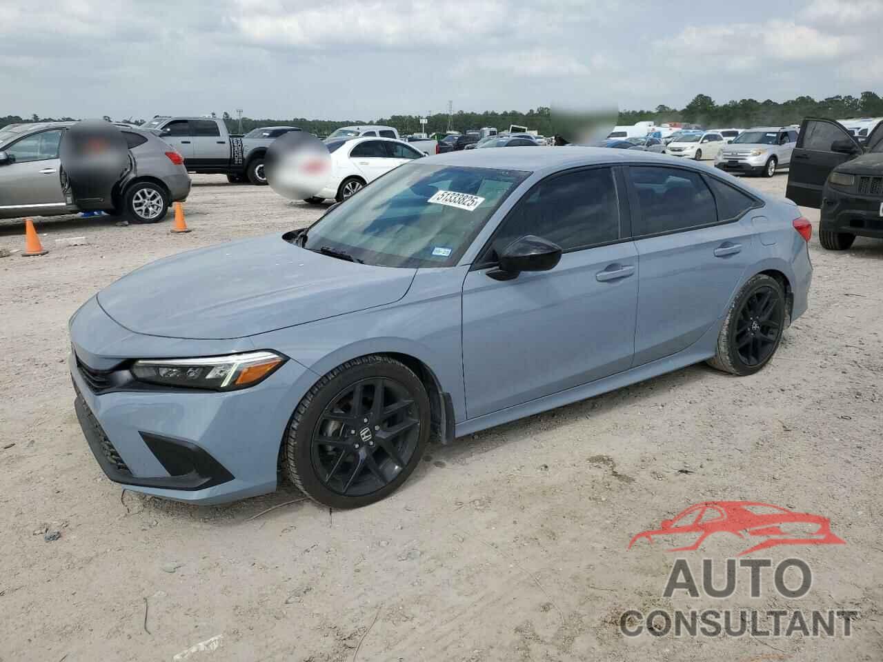 HONDA CIVIC 2022 - 2HGFE2F5XNH587113