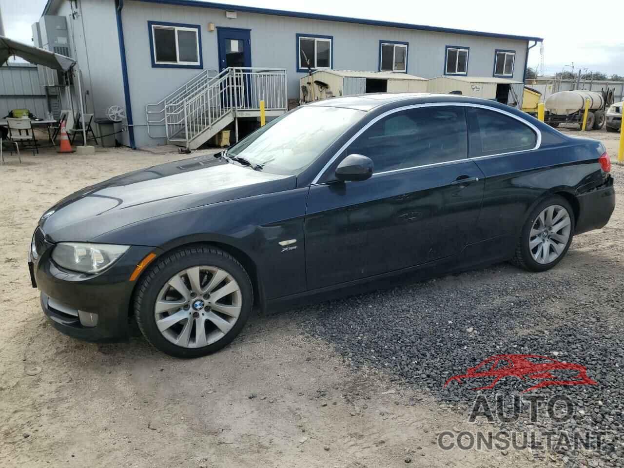 BMW 3 SERIES 2012 - WBAKF3C57CE974630
