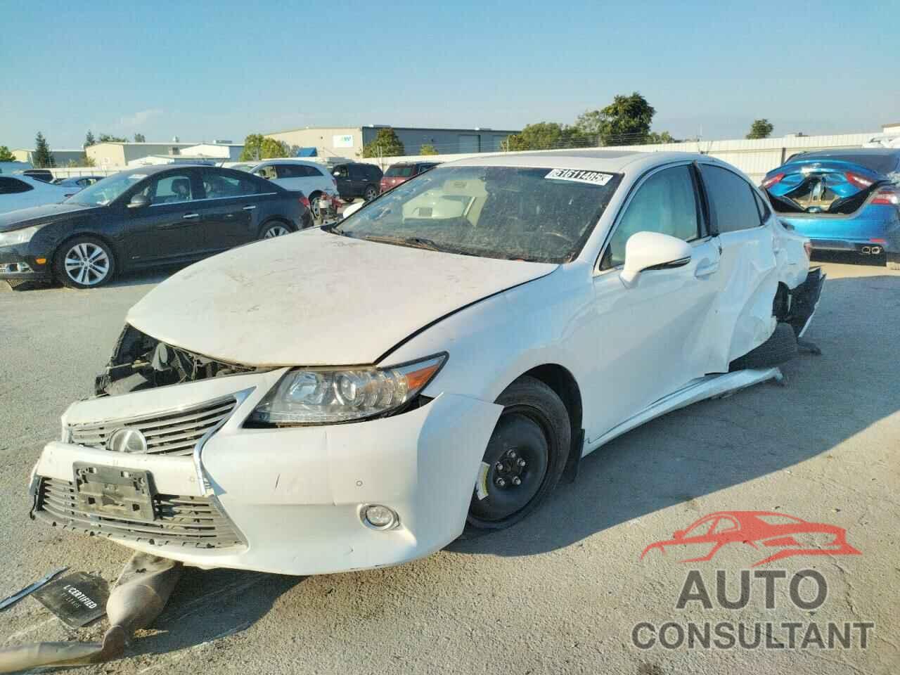 LEXUS ES350 2015 - JTHBK1GG8F2188158
