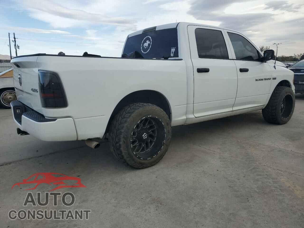 DODGE RAM 1500 2012 - 1C6RD7KT2CS278247