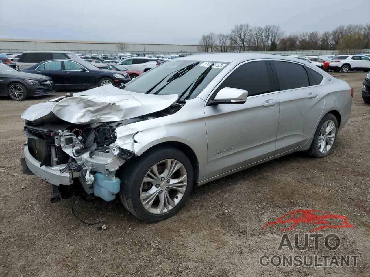 CHEVROLET IMPALA 2014 - 2G1125S31E9285686