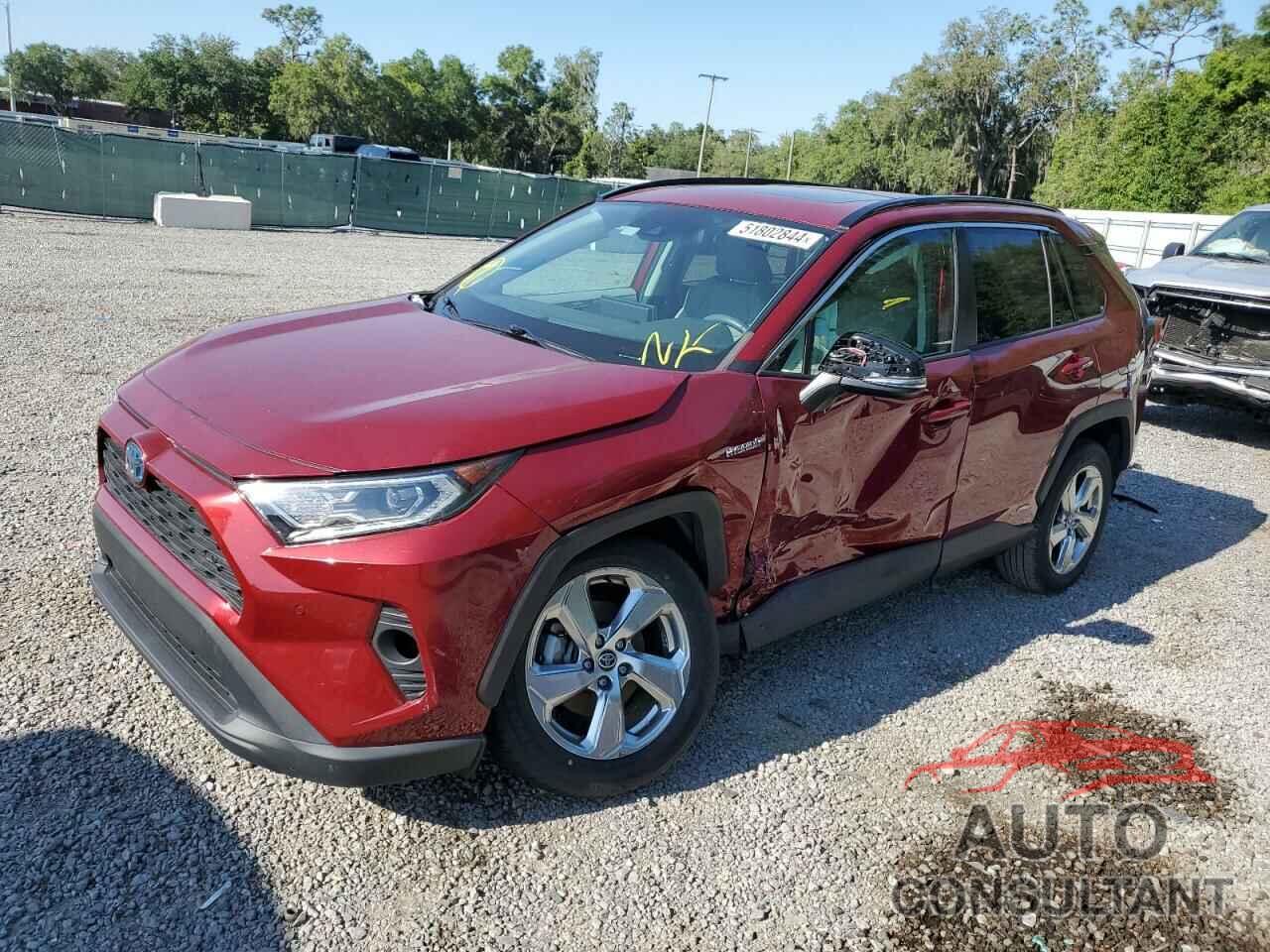 TOYOTA RAV4 2021 - 4T3B6RFV8MU032369