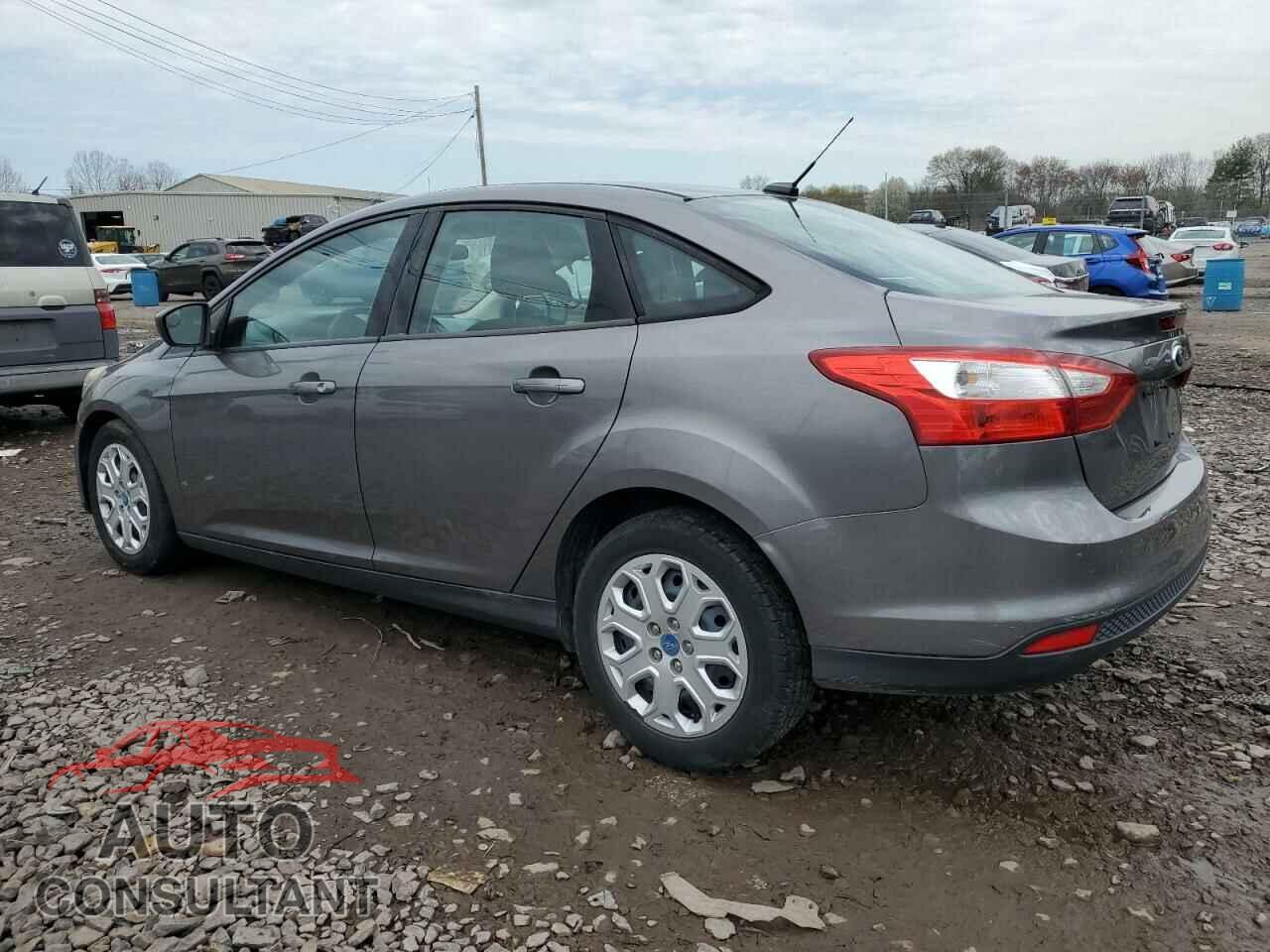 FORD FOCUS 2012 - 1FAHP3F25CL168038