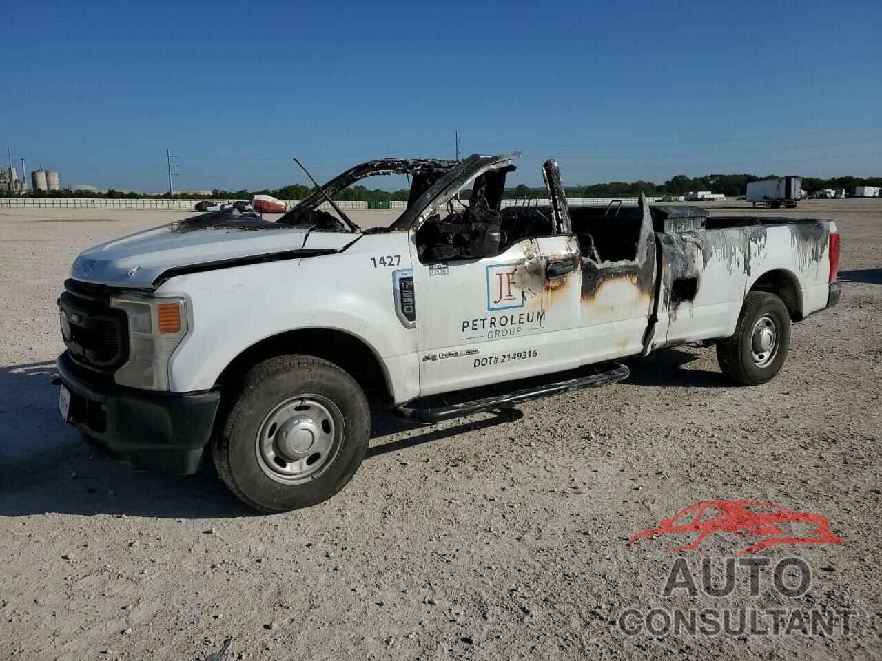 FORD F250 2022 - 1FT7X2AT2NEE90272