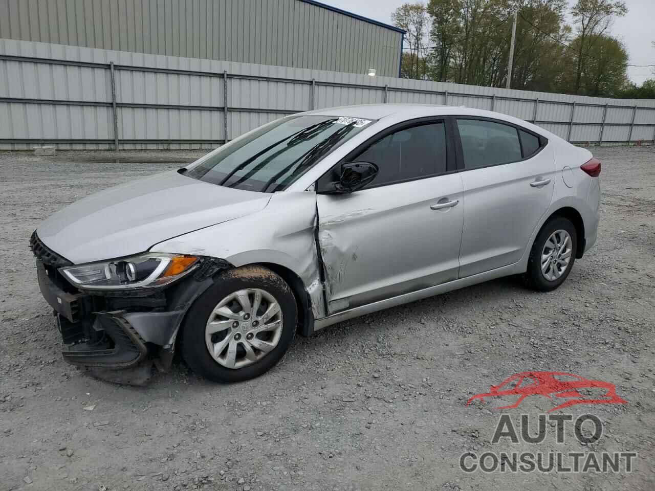 HYUNDAI ELANTRA 2017 - KMHD74LF6HU423637