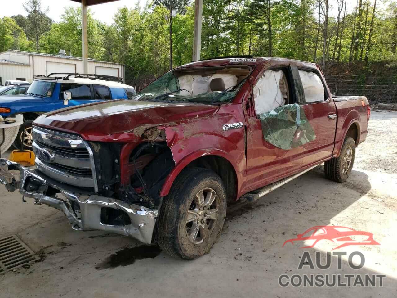 FORD F-150 2016 - 1FTEW1EF4GFA82023
