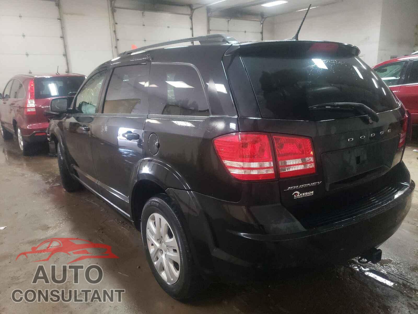 DODGE JOURNEY 2017 - 3C4PDCAB3HT677322