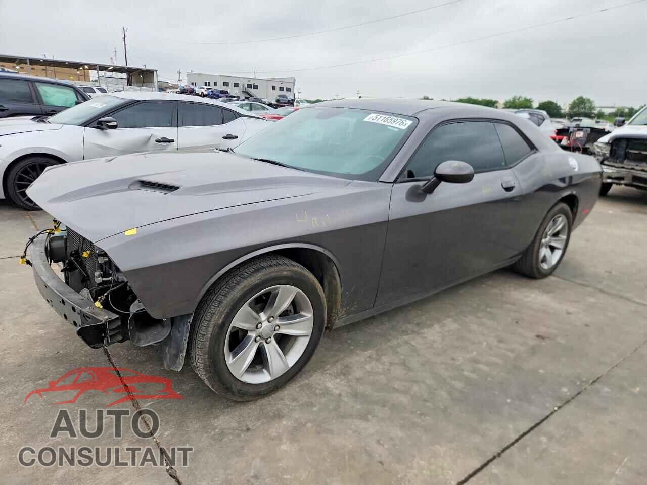 DODGE CHALLENGER 2017 - 2C3CDZAG8HH624769