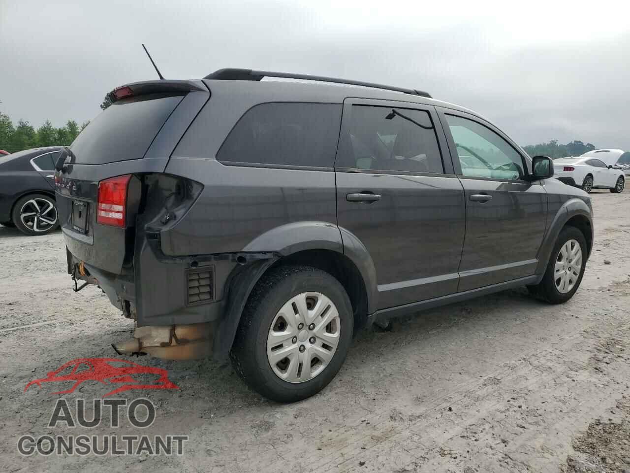 DODGE JOURNEY 2017 - 3C4PDCAB6HT609600