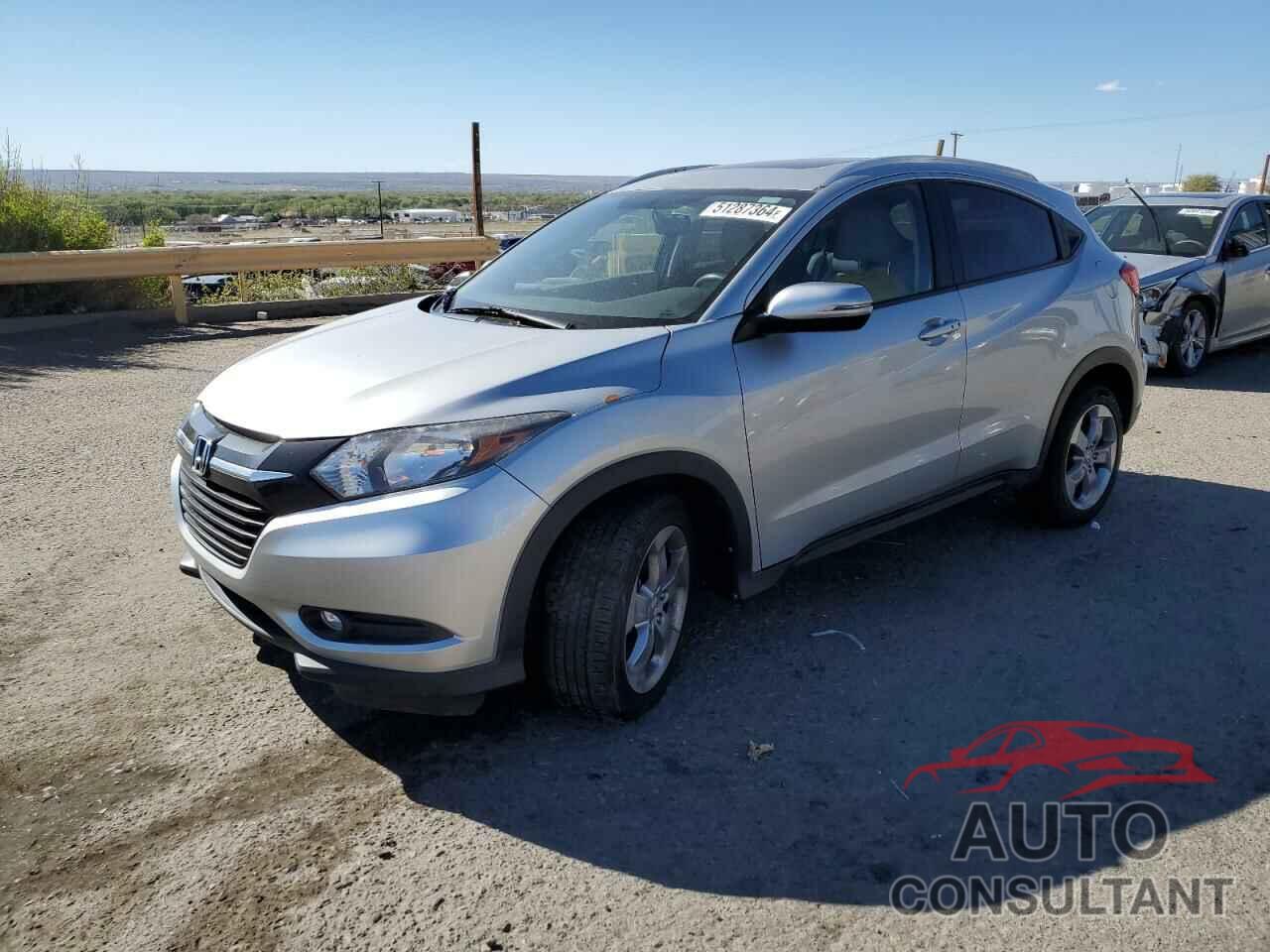 HONDA HR-V 2016 - 3CZRU6H70GM763945