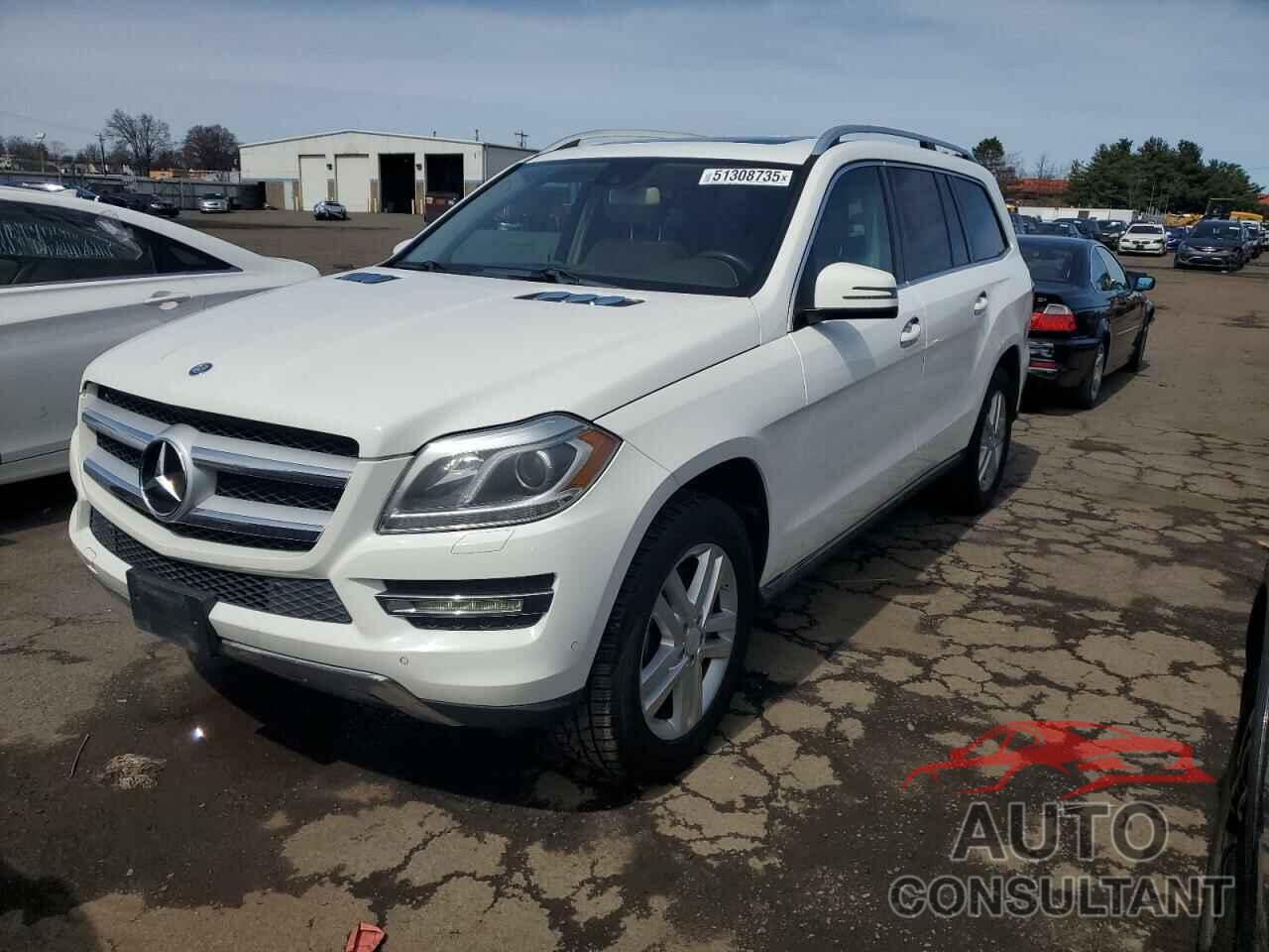 MERCEDES-BENZ GL-CLASS 2014 - 4JGDF7CE3EA283863