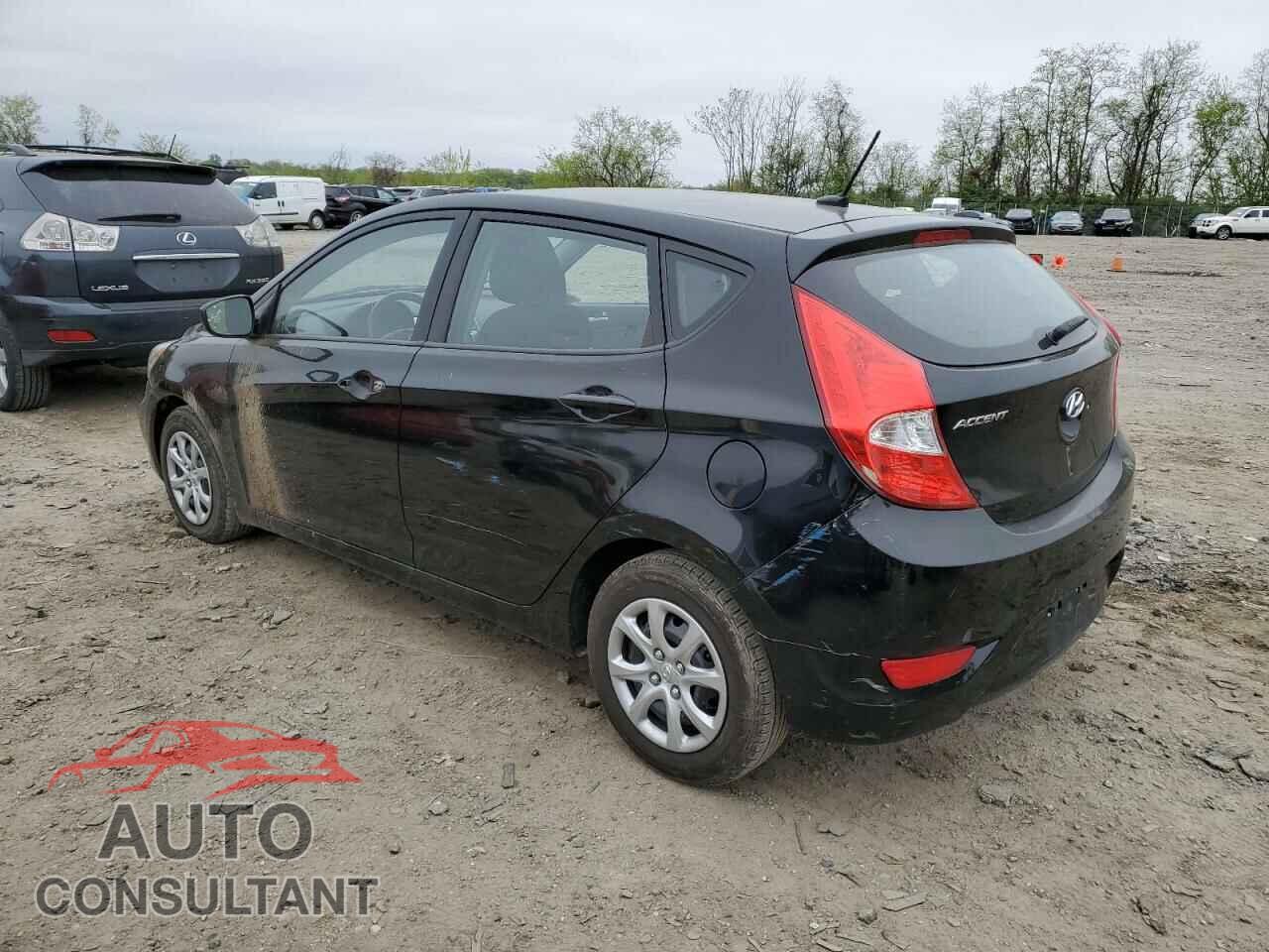 HYUNDAI ACCENT 2012 - KMHCT5AE1CU012114