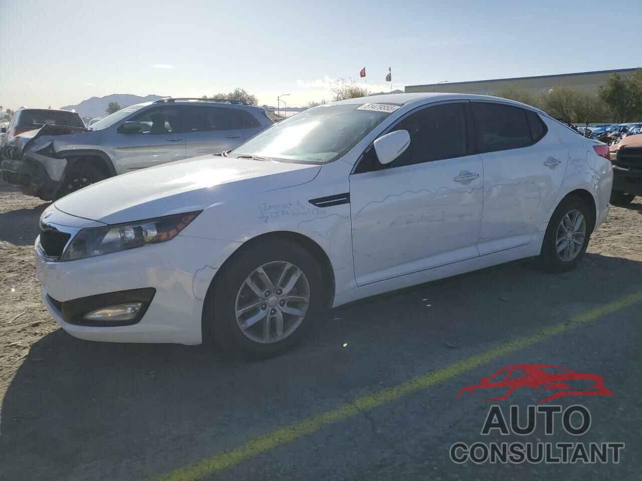 KIA OPTIMA 2013 - 5XXGM4A77DG233075