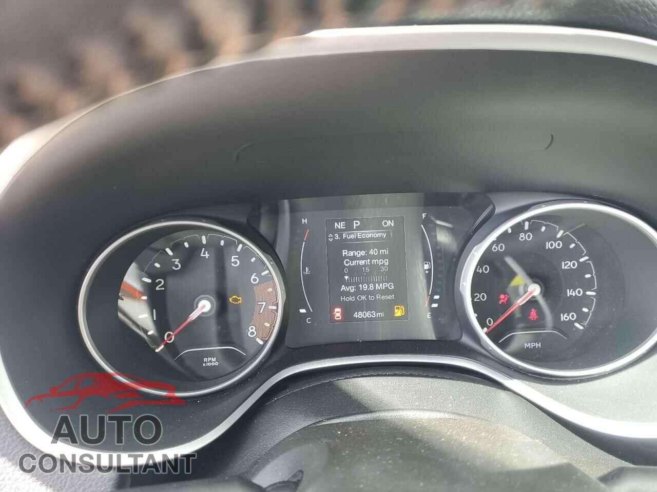 JEEP COMPASS 2020 - 3C4NJCBB9LT243039