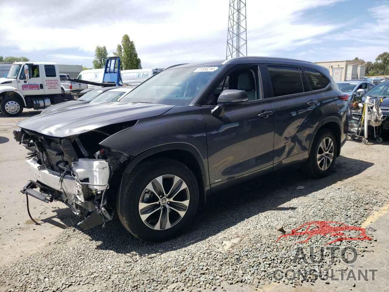 TOYOTA HIGHLANDER 2023 - 5TDKBRCH9PS584804