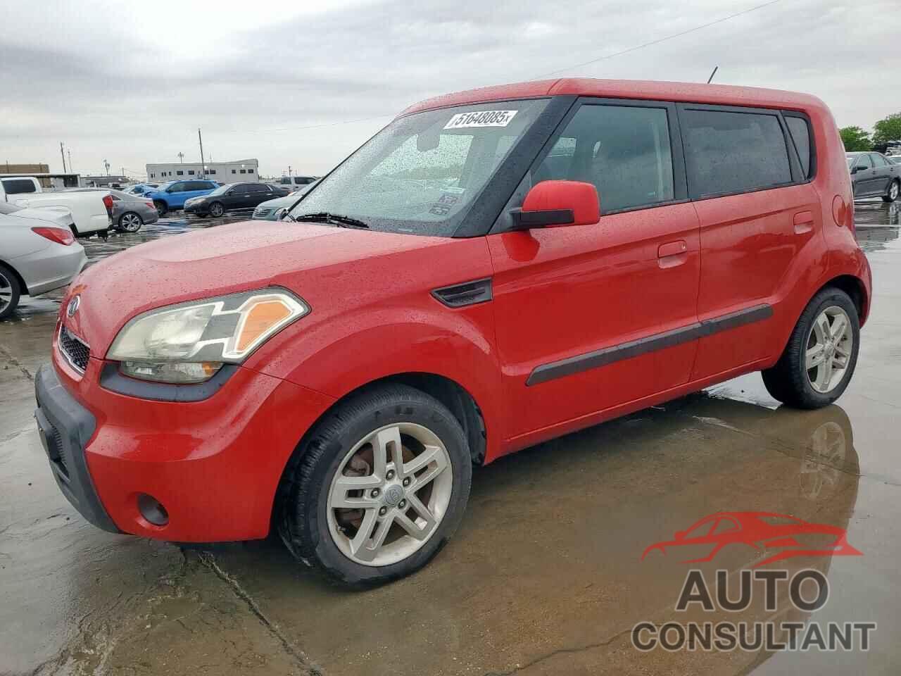 KIA SOUL 2010 - KNDJT2A23A7139359