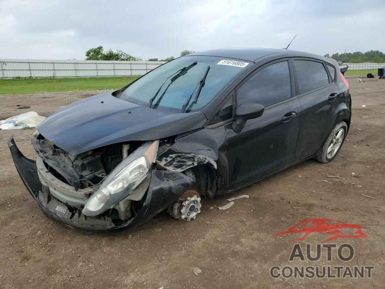FORD FIESTA 2017 - 3FADP4EJ4HM109453