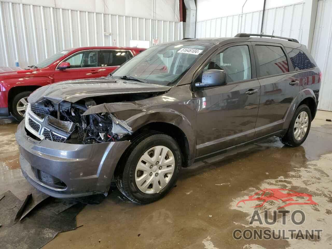 DODGE JOURNEY 2018 - 3C4PDCAB4JT448217