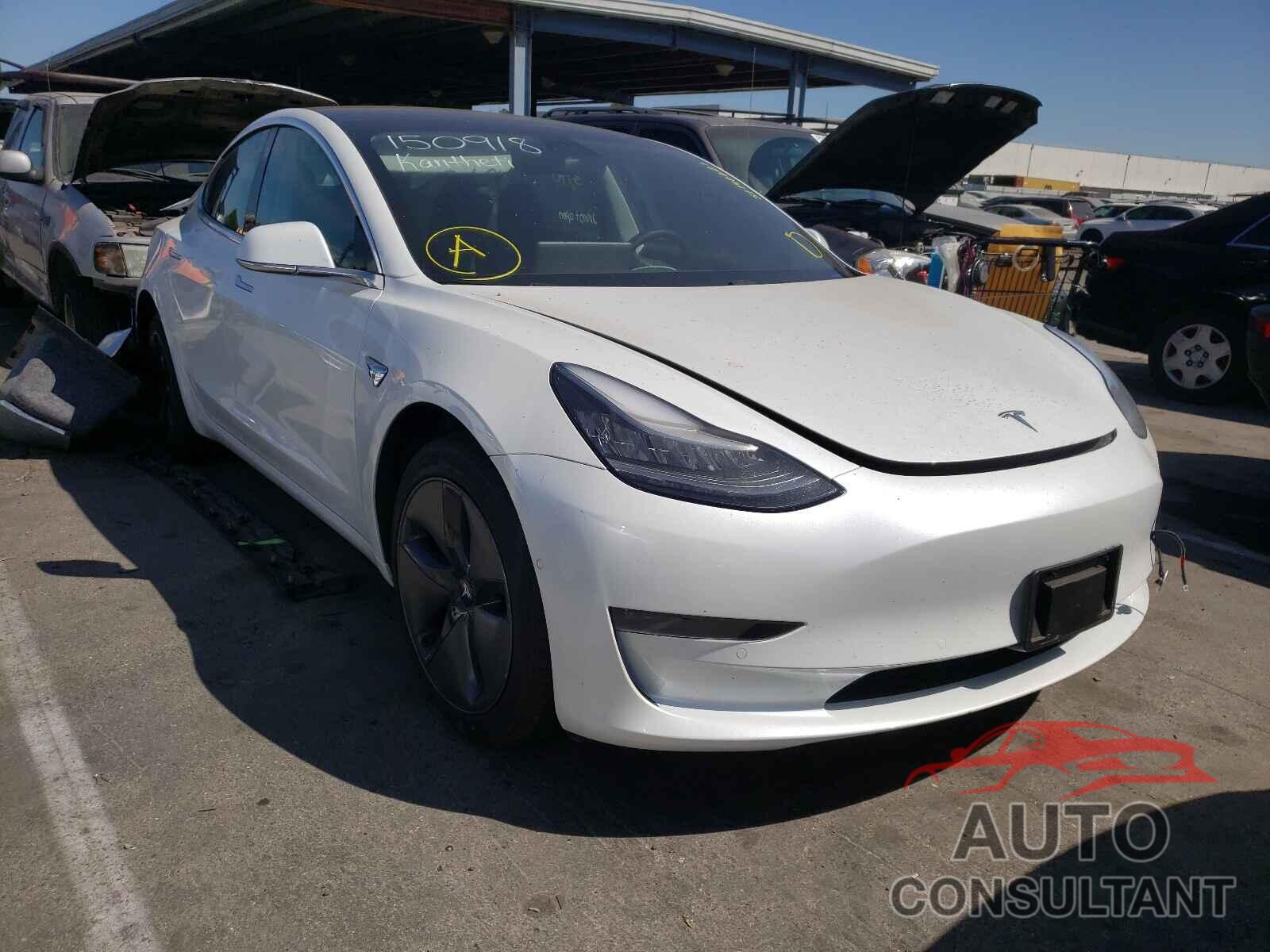 TESLA MODEL 3 2019 - 5YJ3E1EA4KF503993