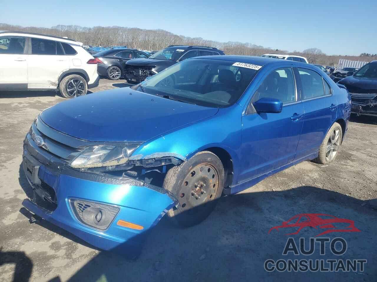 FORD FUSION 2011 - 3FAHP0DC3BR101738