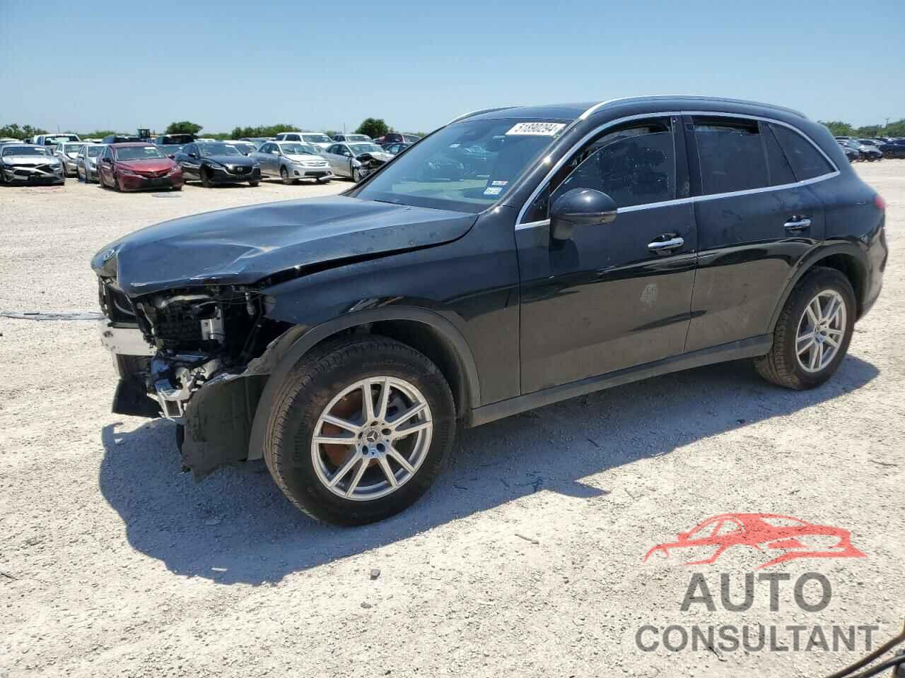 MERCEDES-BENZ GLC-CLASS 2023 - W1NKM4HB2PF025122