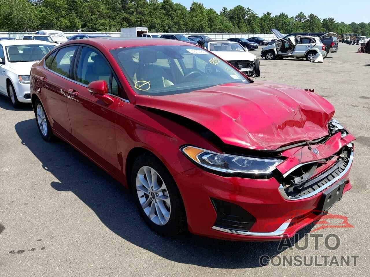 FORD FUSION 2020 - 3FA6P0MU4LR183254