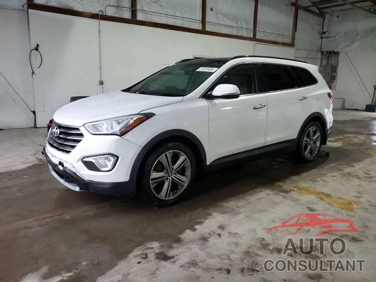 HYUNDAI SANTA FE 2014 - KM8SRDHF5EU075349