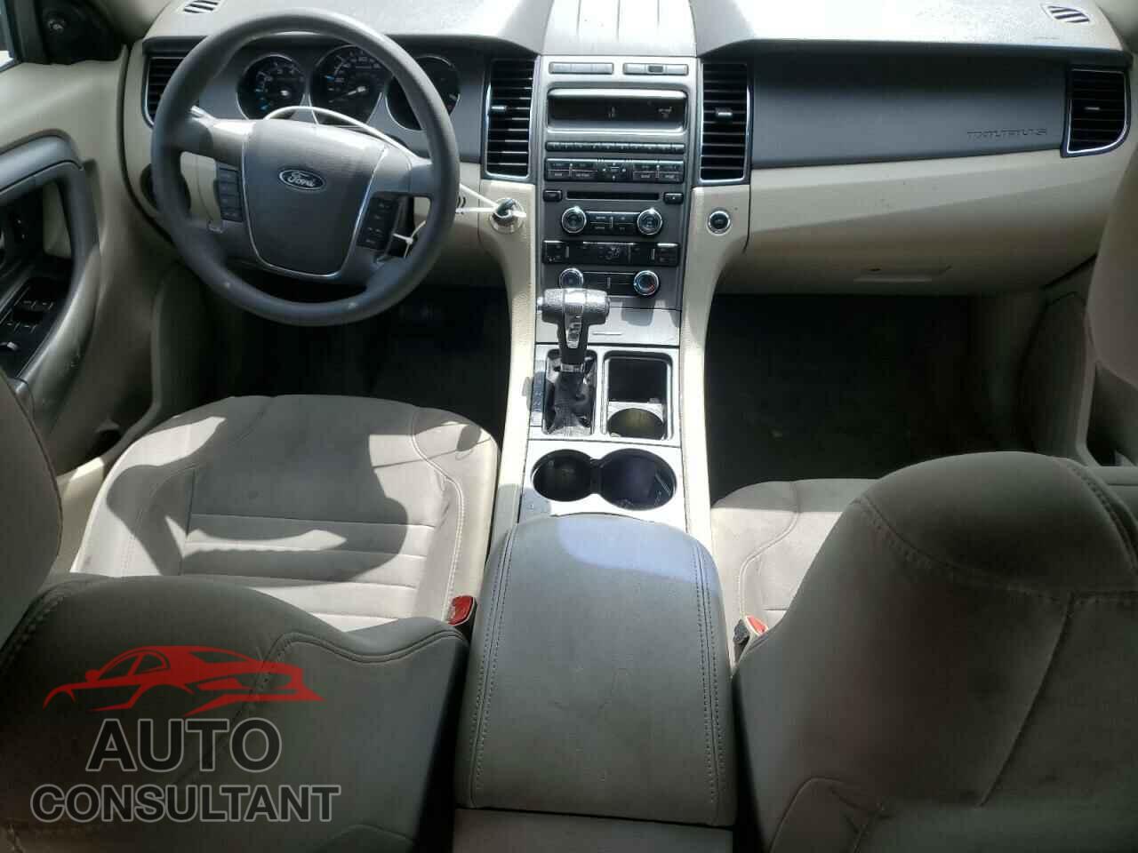 FORD TAURUS 2012 - 1FAHP2DW1CG137667