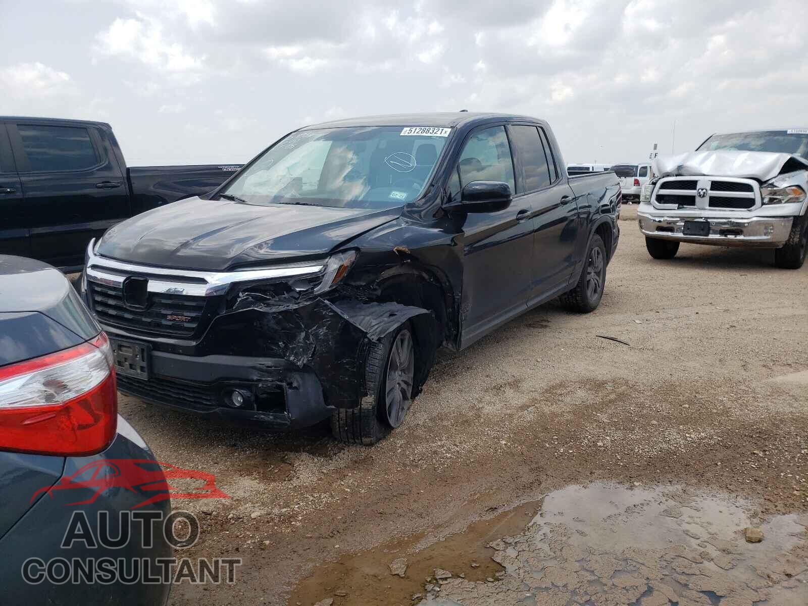 HONDA RIDGELINE 2017 - 5FPYK2F11HB004149