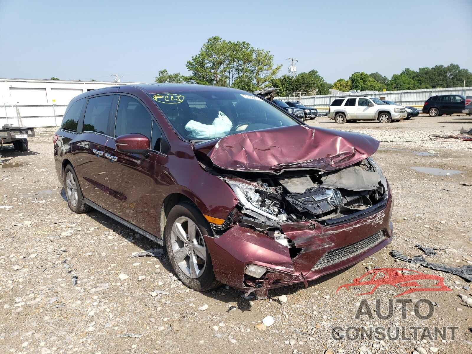 HONDA ODYSSEY 2018 - 5FNRL6H74JB043911