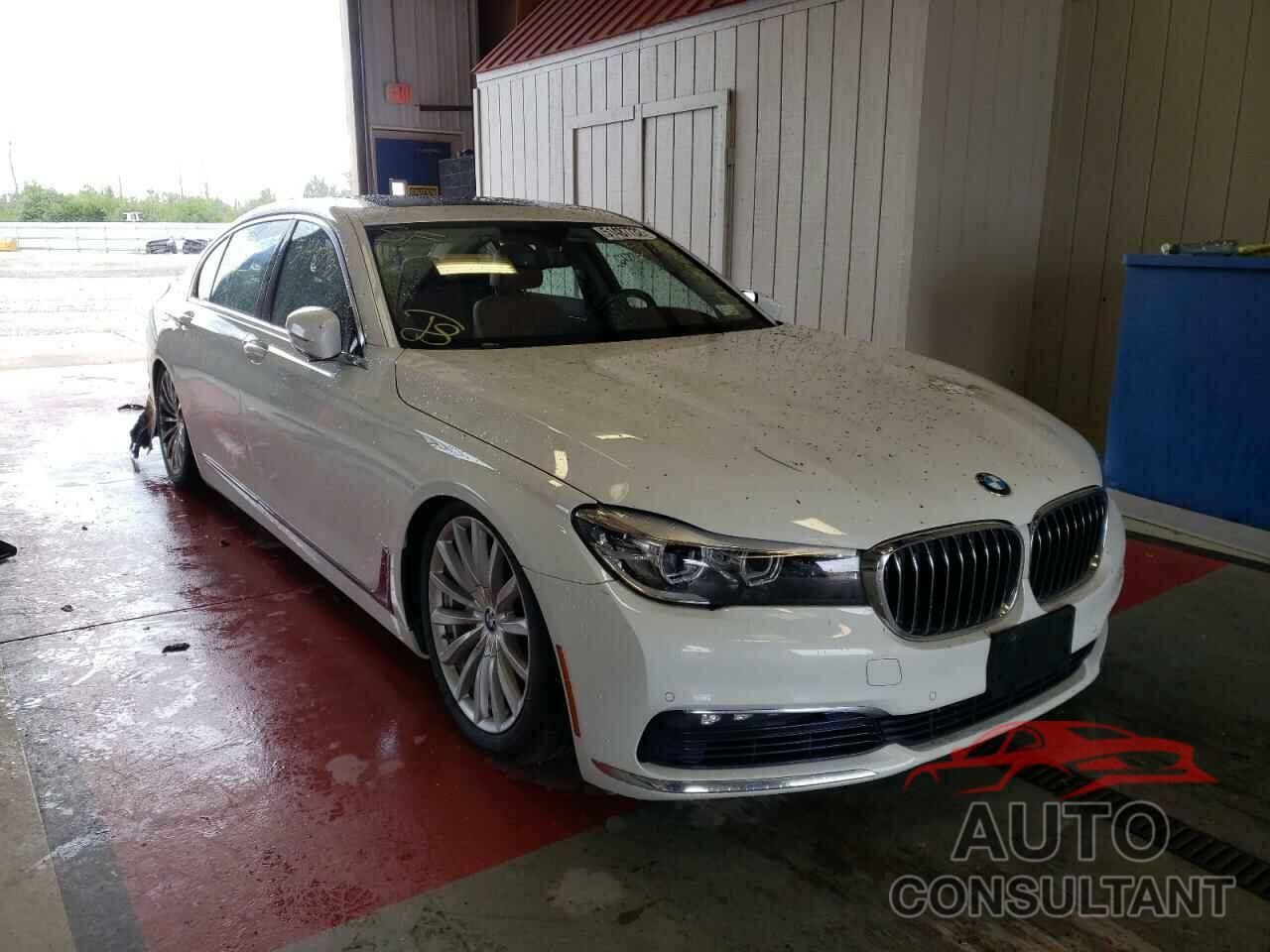 BMW 7 SERIES 2016 - WBA7E2C53GG547099