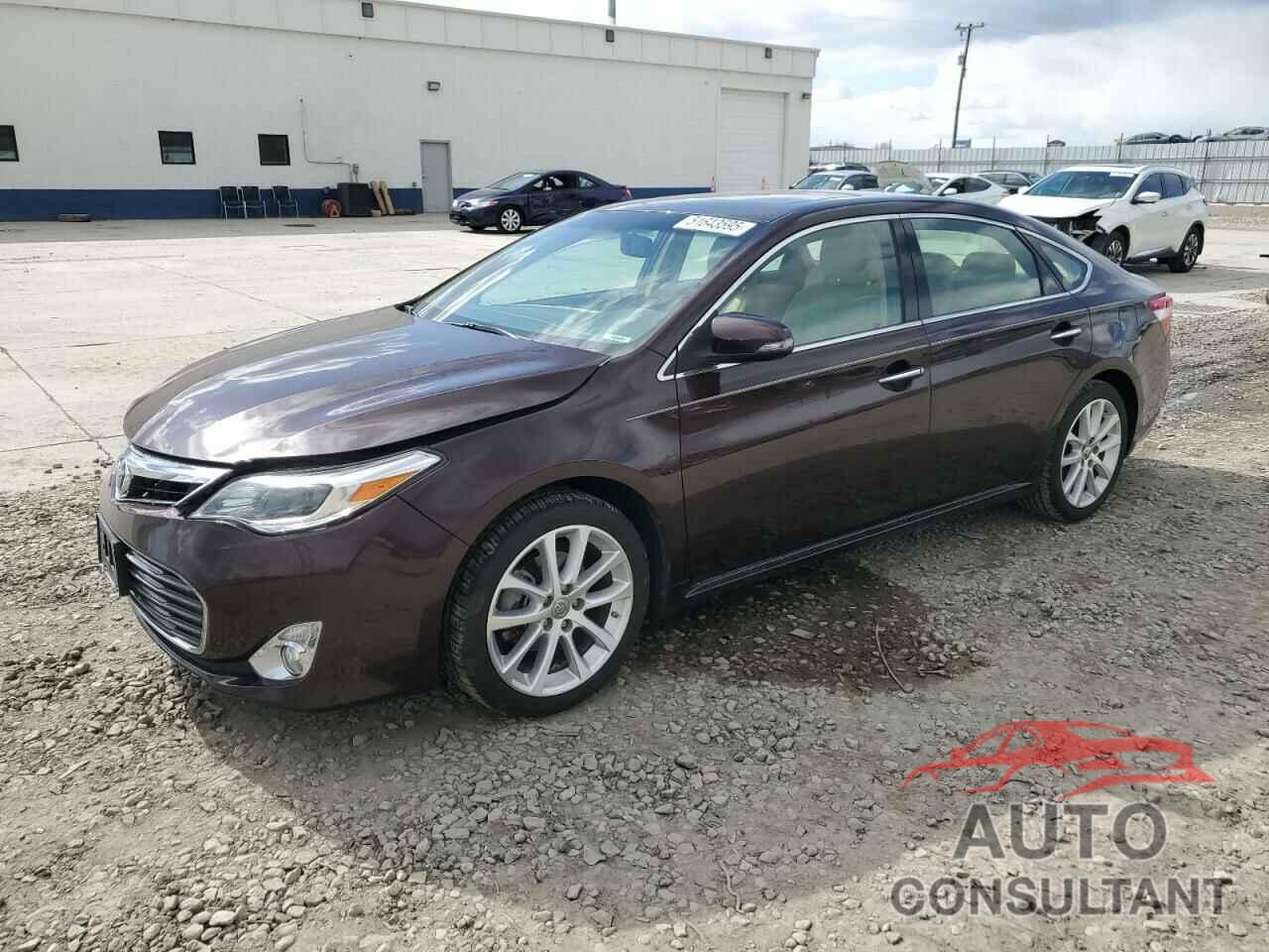 TOYOTA AVALON 2013 - 4T1BK1EB3DU010101
