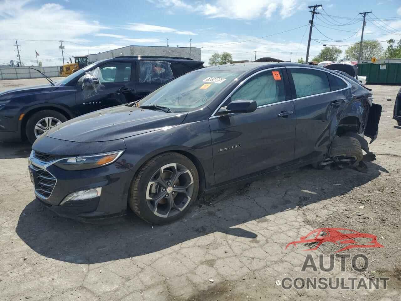 CHEVROLET MALIBU 2023 - 1G1ZD5ST3PF112551