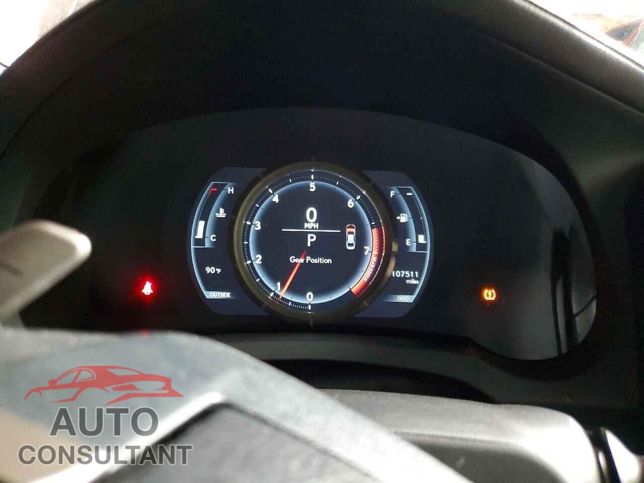 LEXUS IS 2015 - JTHBE1D23F5019504