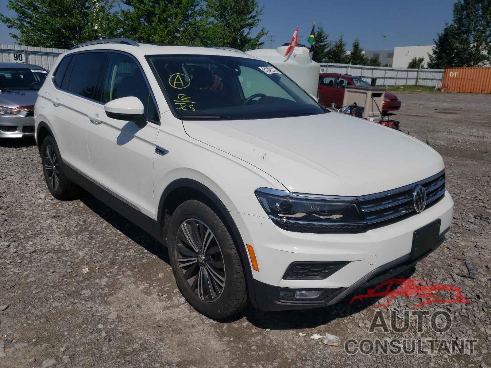 VOLKSWAGEN TIGUAN 2018 - 3VV4B7AX2JM192232