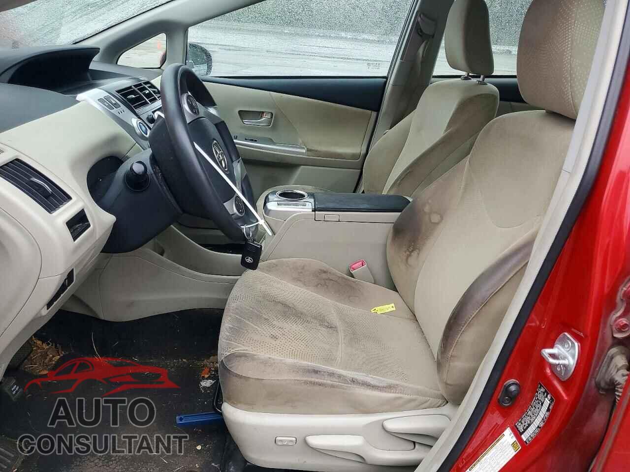 TOYOTA PRIUS 2013 - JTDZN3EU8D3232002