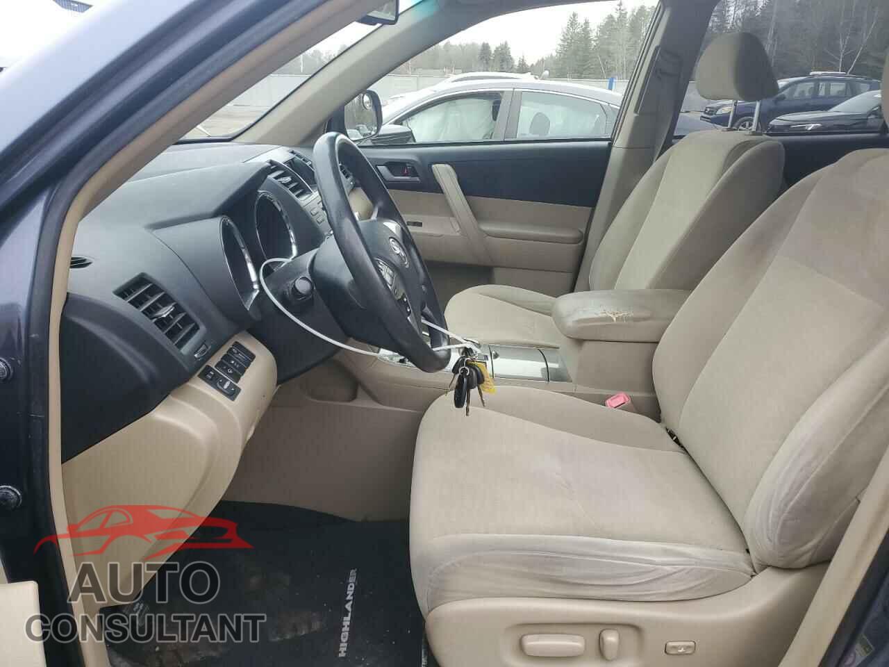 TOYOTA HIGHLANDER 2012 - JTEBC3EH1C2010802
