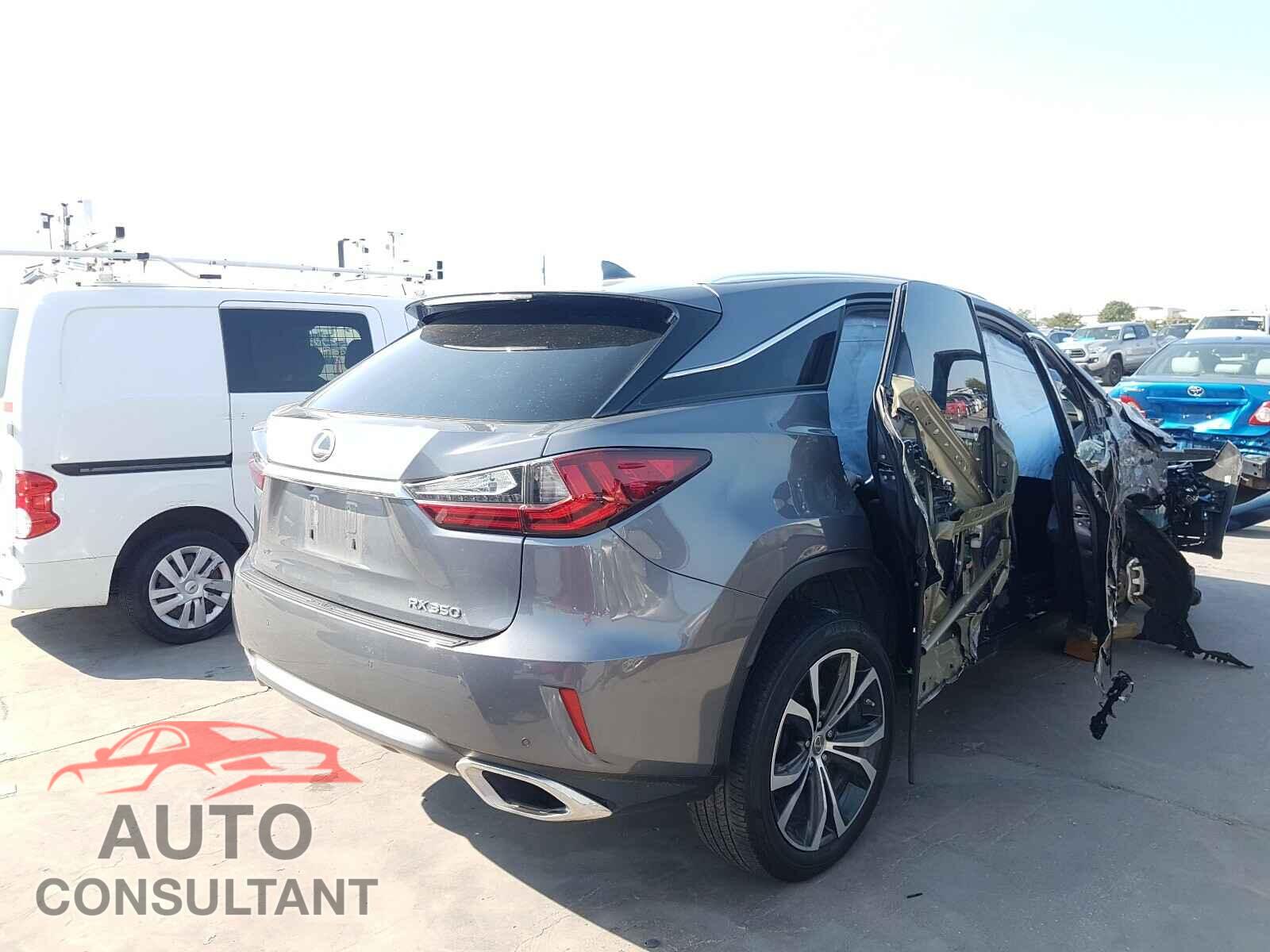 LEXUS RX350 2017 - 2T2ZZMCA6HC065411