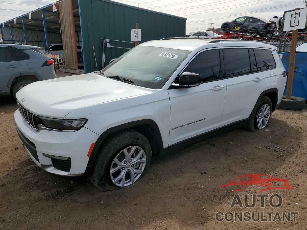 JEEP GRAND CHER 2022 - 1C4RJKBG3N8529381