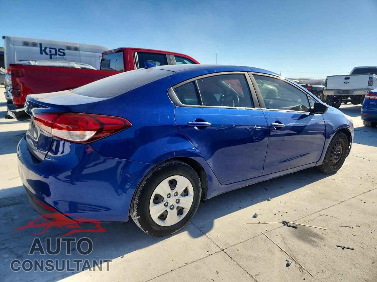 KIA FORTE 2017 - 3KPFK4A73HE077780