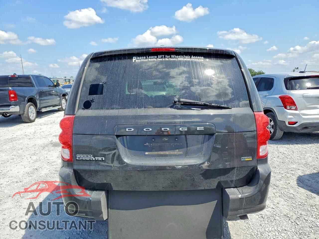DODGE CARAVAN 2017 - 2C4RDGBG2HR645345