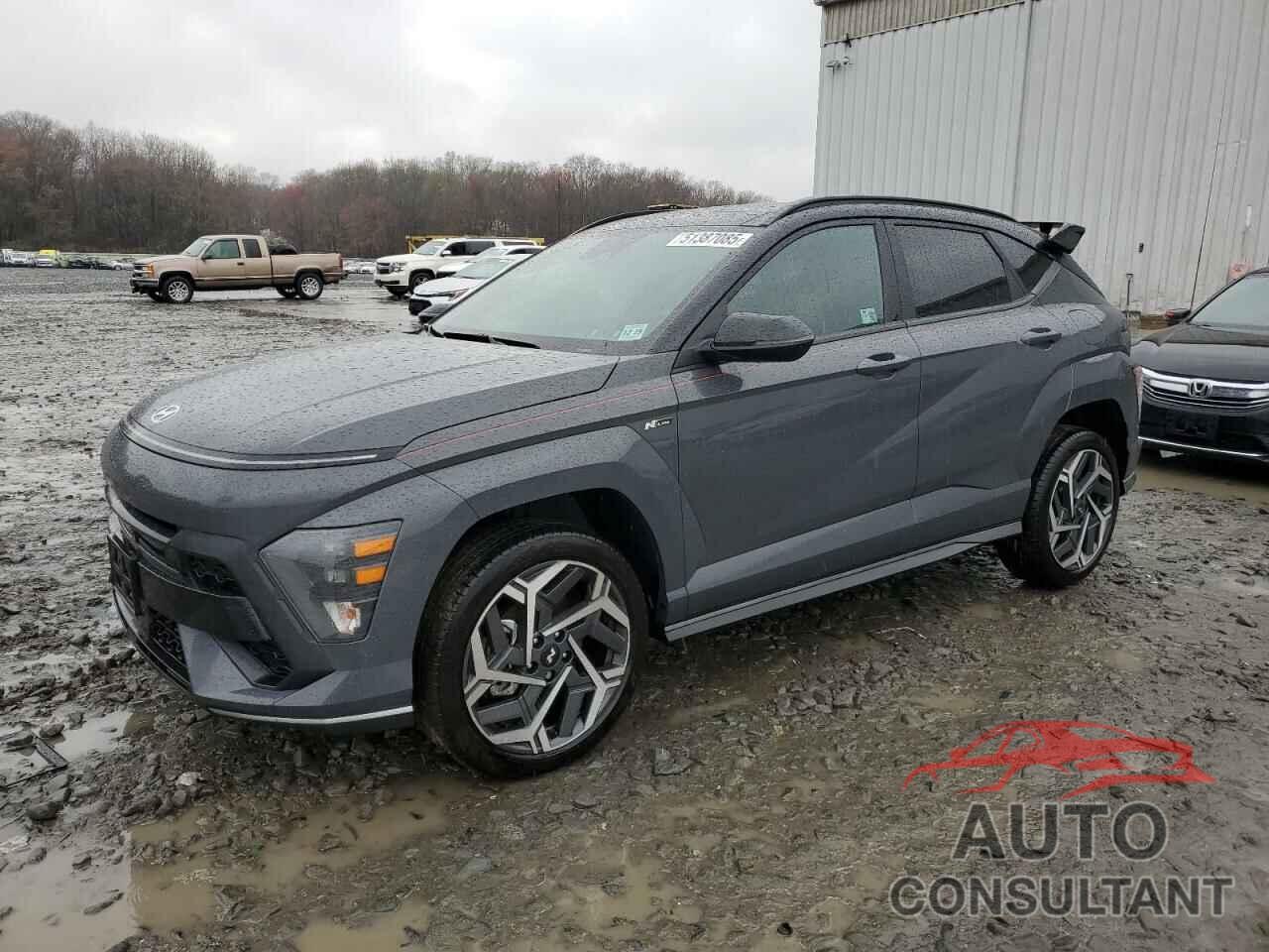 HYUNDAI KONA 2024 - KM8HACA30RU107576