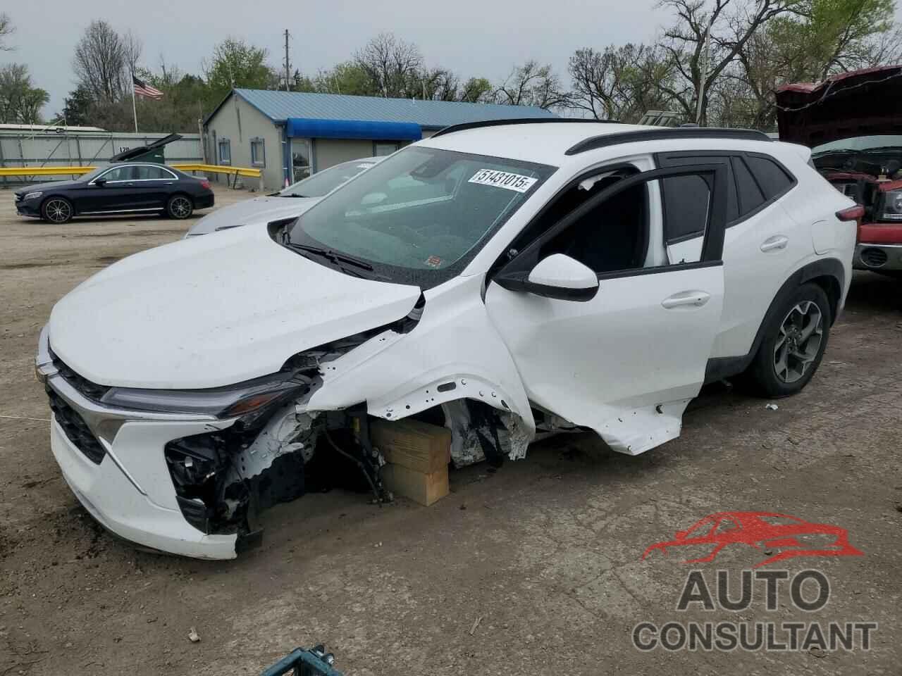 CHEVROLET TRAX 2024 - KL77LHE2XRC165416